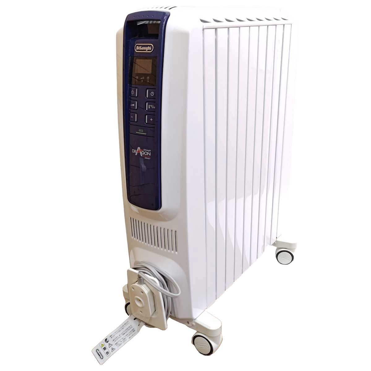 デロンギ ドラゴンデジタルスマート 暖房器具 セール オイルヒーター