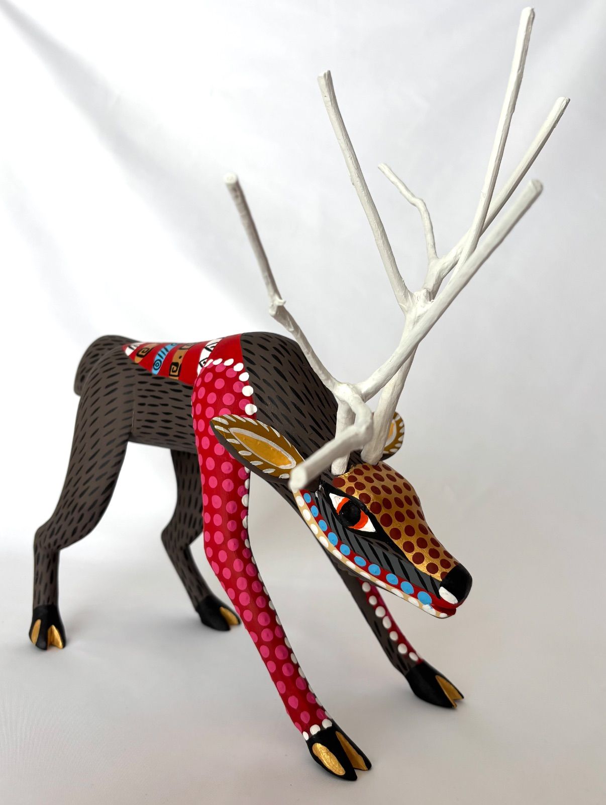 貴重ネイティブアメリカン 4方向熊ベアーサンドペイント砂絵ナバホ族