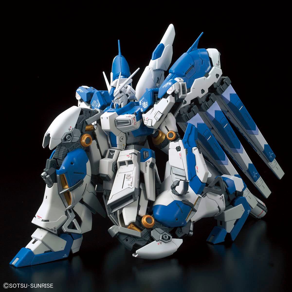 BANDAI SPIRITS RG 機動戦士ガンダム 逆襲のシャア Hi-νガンダム 1/144