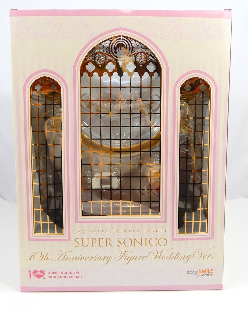 すーぱーそに子 10th Anniversary Figure Wedding Amazon | すーぱーそ