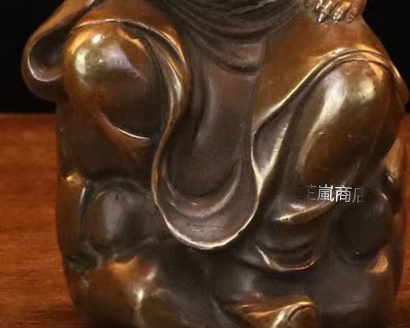 天師鐘馗仏像 販売 鎮宅 辟邪 開運 風水 招財 置物 銅製品 銅器 張天師