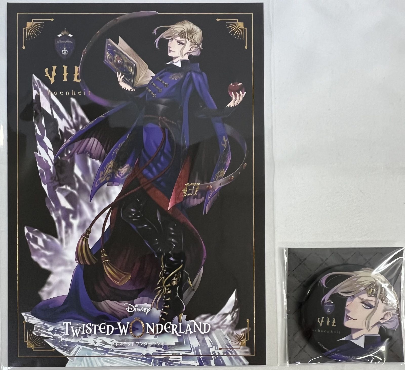未開封 ディズニー ツイステッドワンダーランド ヴィル・シェーン
