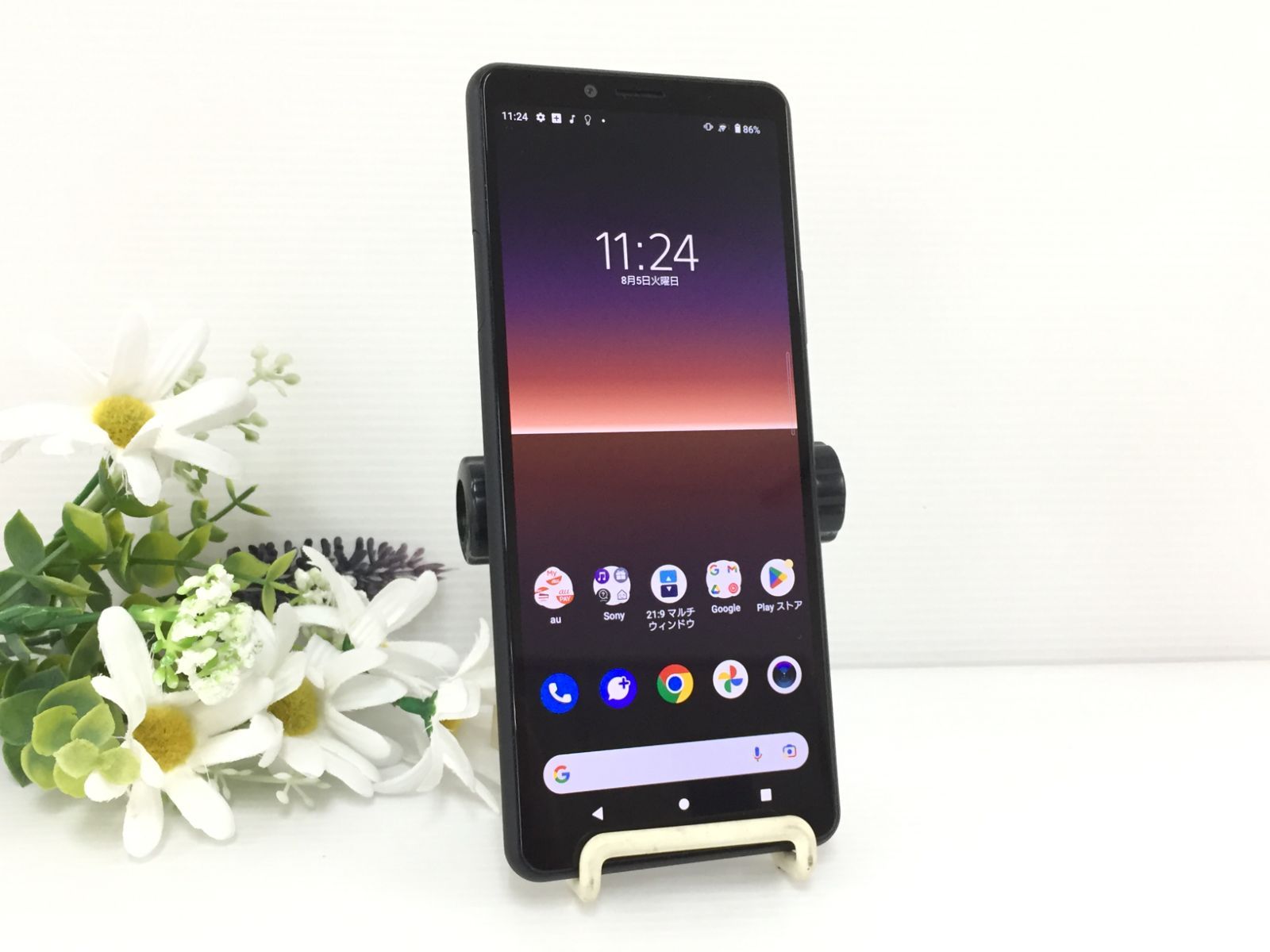 Xperia10 ii ブラック 高品質 64GB ワイモバイル版 SONY XPERIA 10 Ⅱ