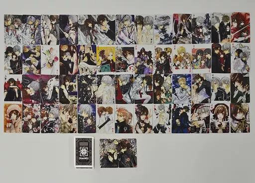 小物(キャラクター) 工場 ヴァンパイア騎士 トランプ LaLa2013年7月号