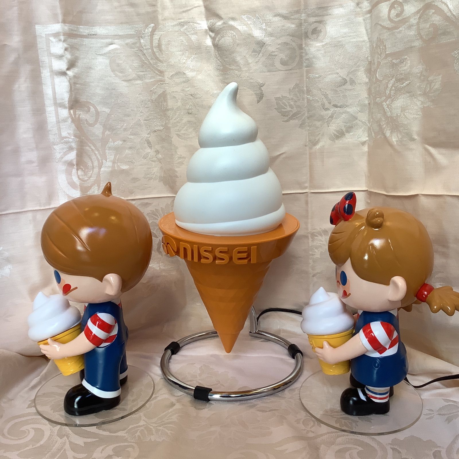 非売品 NISSEI 日生ソフトクリーム 販促品 ニックンセイチャン 非売品