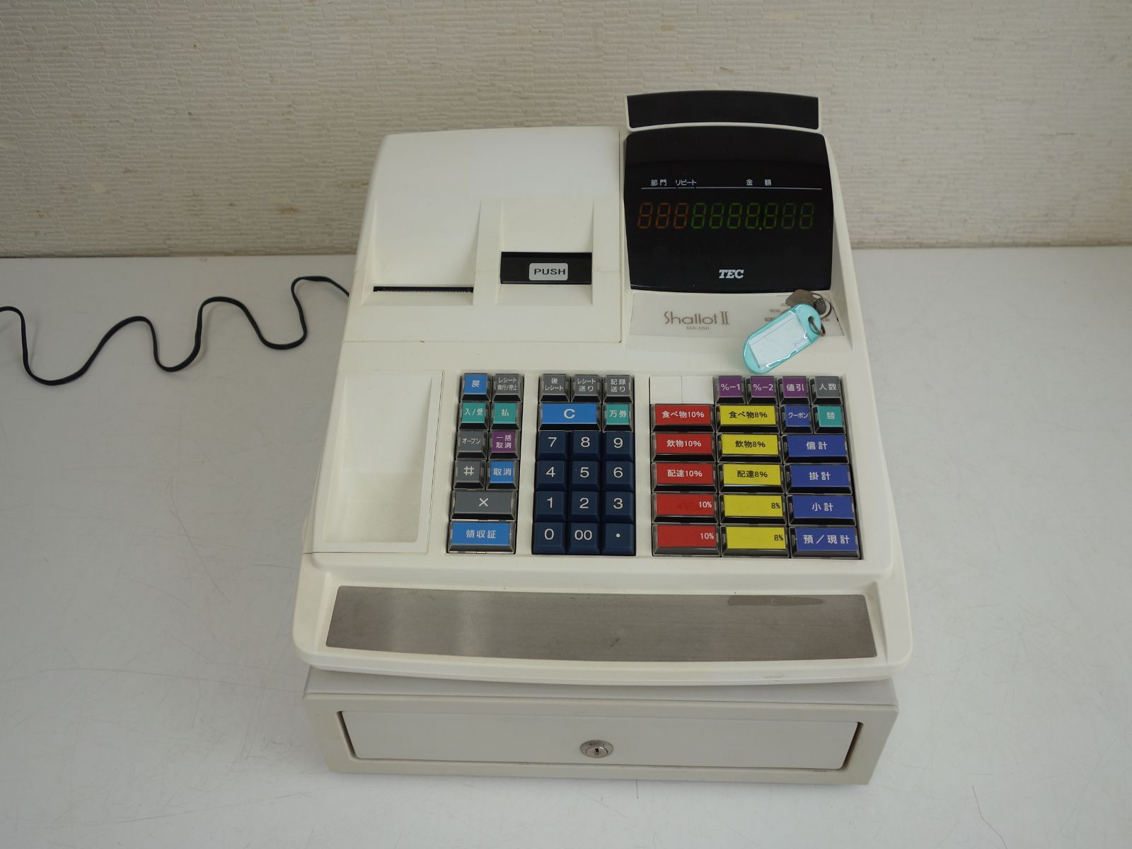 テックレジスター MA-770 フル設定無料 最新最上位機種 111009 テック