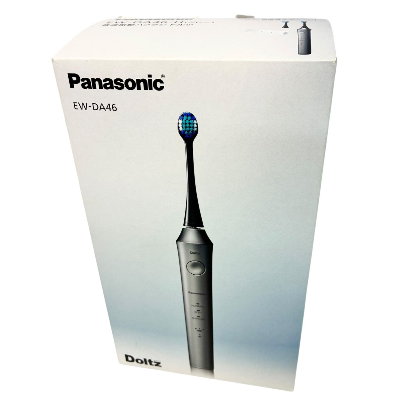 節約 【美品】パナソニック 電動歯ブラシ ドルツ スタンダードモデル