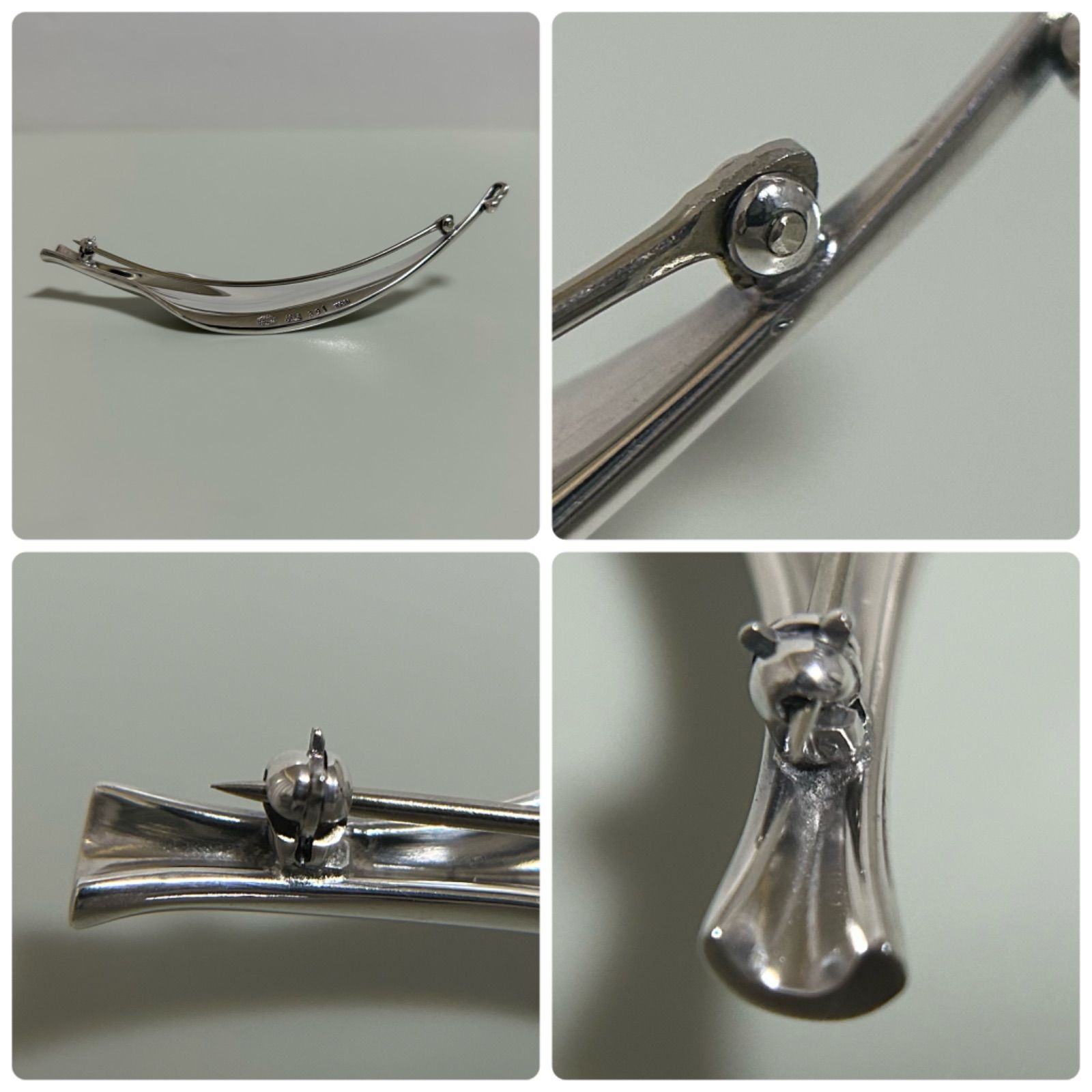 ジョージジェンセン 391 リーフ ブローチ コレクション TORUN トールン