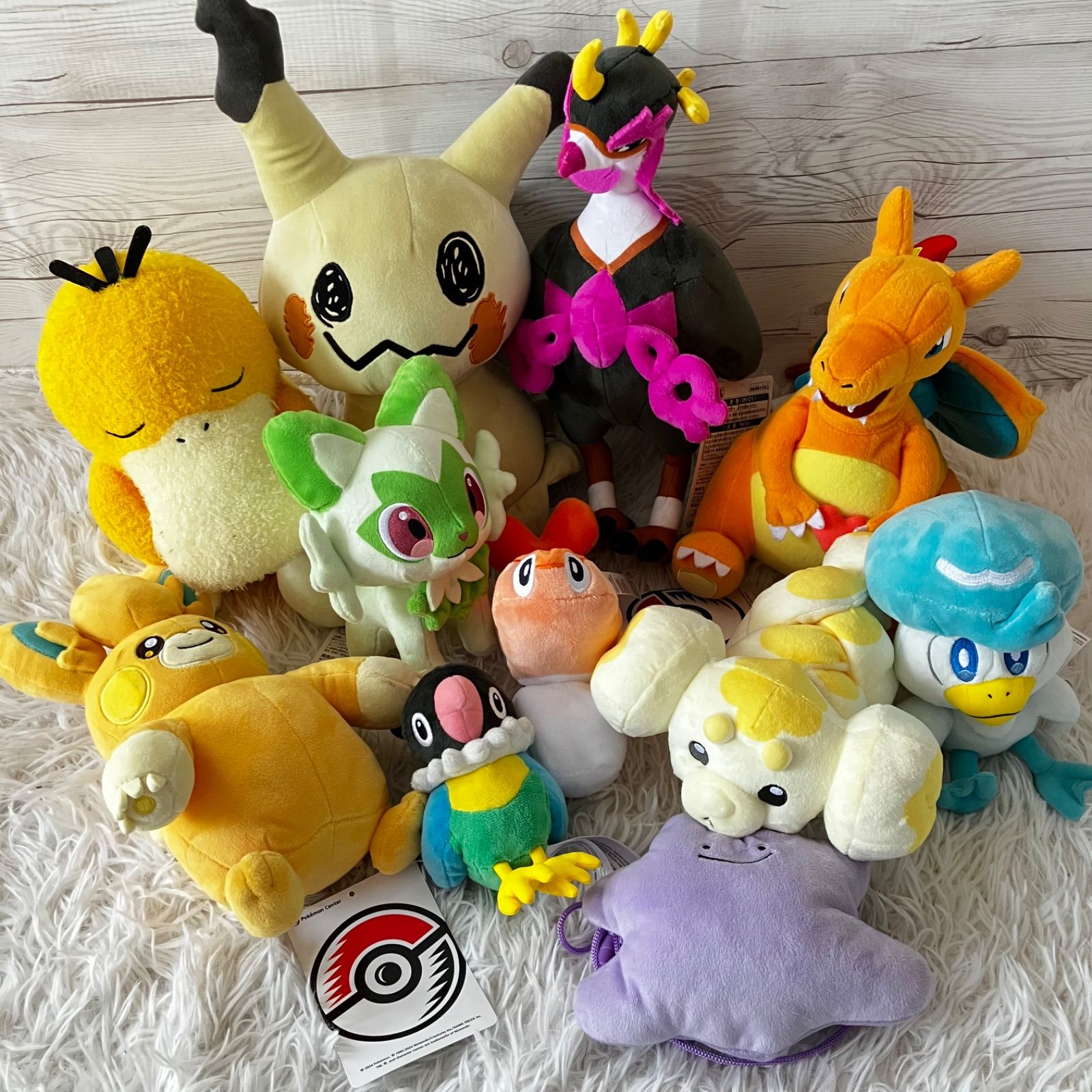 ポケモン ぬいぐるみ まとめ売り セット ポケモンぬいぐるみ19体まとめ