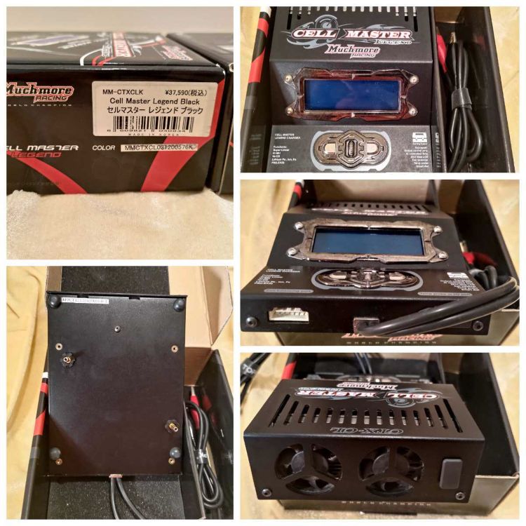 マッチモアモーターCK&ダブルアクセル&京商安定化電源&GFピット