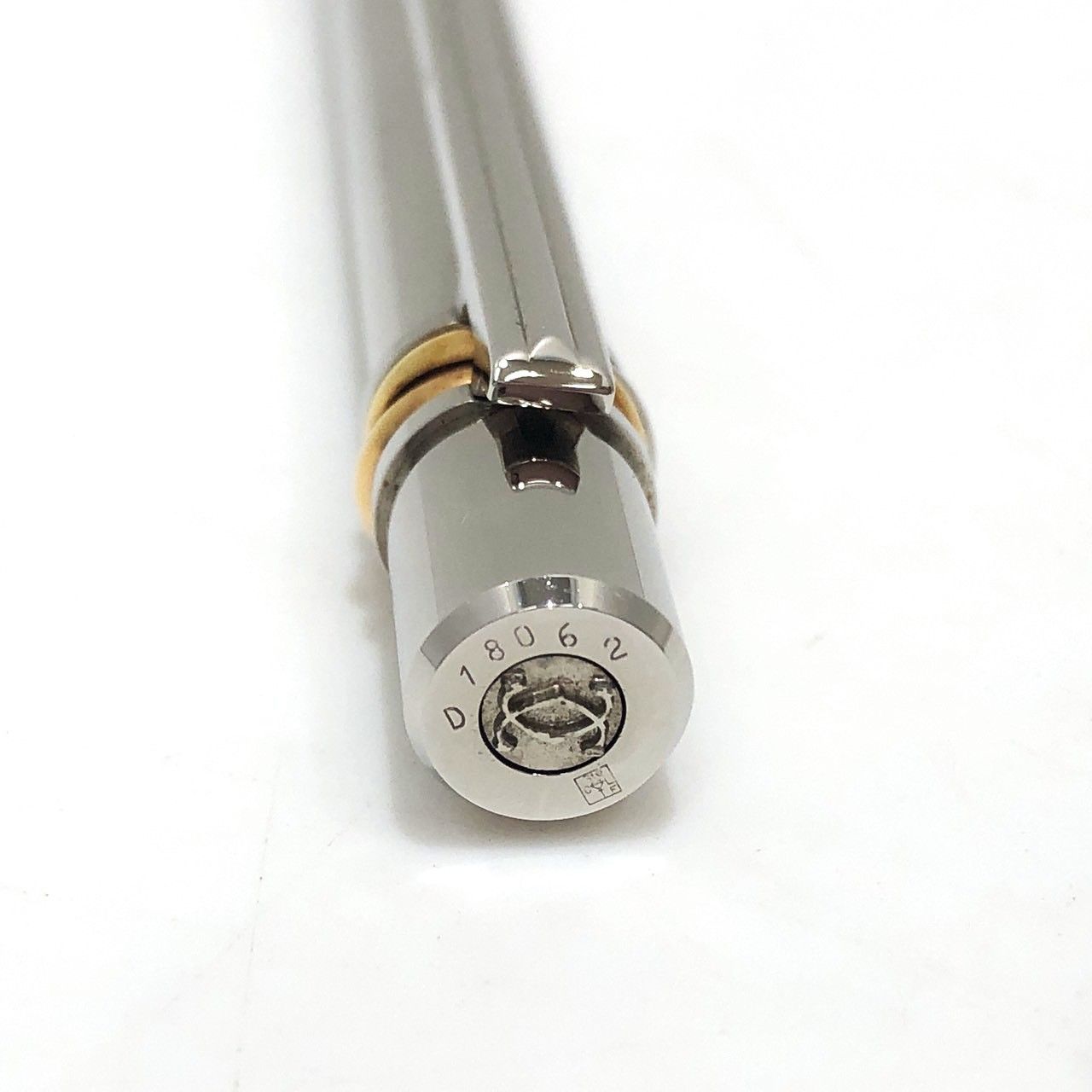 ☆Cartier カルティエ ボールペン トリニティ シルバー 青インク