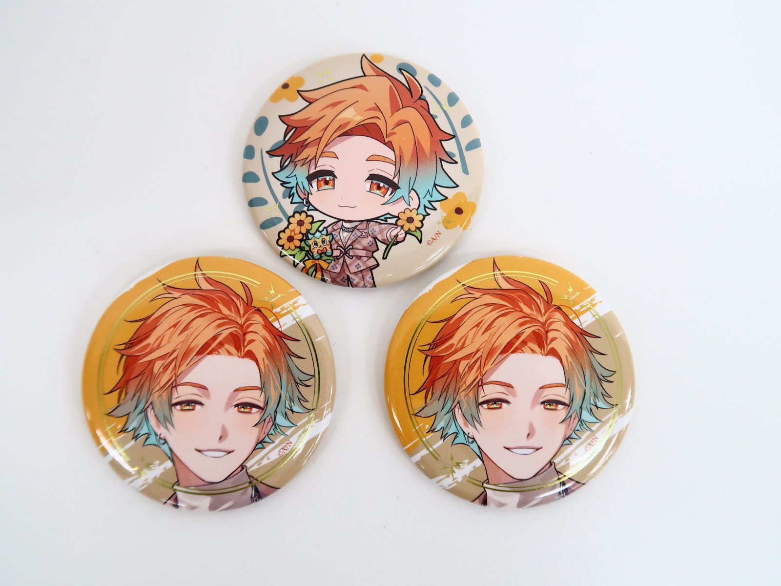 にじさんじ 宇佐美リト iCouleur 缶バッジ Oriens にじさんじ iCouleur