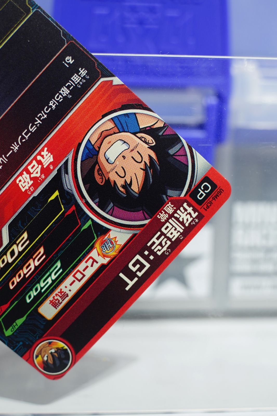 ブルマ（UC☆）＆孫悟空：GT（CSR☆）カードセット ブルマ（UC