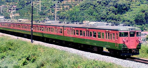 113 系 2000 近郊電車 湘南色 基本4輌セット HOゲージトミックス製 113