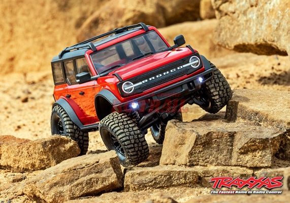 トラクサス 1/18 TRX4M ブロンコ 97074-1 レッド トラクサス 1/18