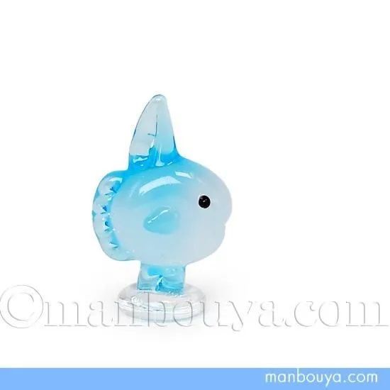 マンボウ まんぼう ガラス細工 魚 鎌倉 土産 マンボウ まんぼう ガラス