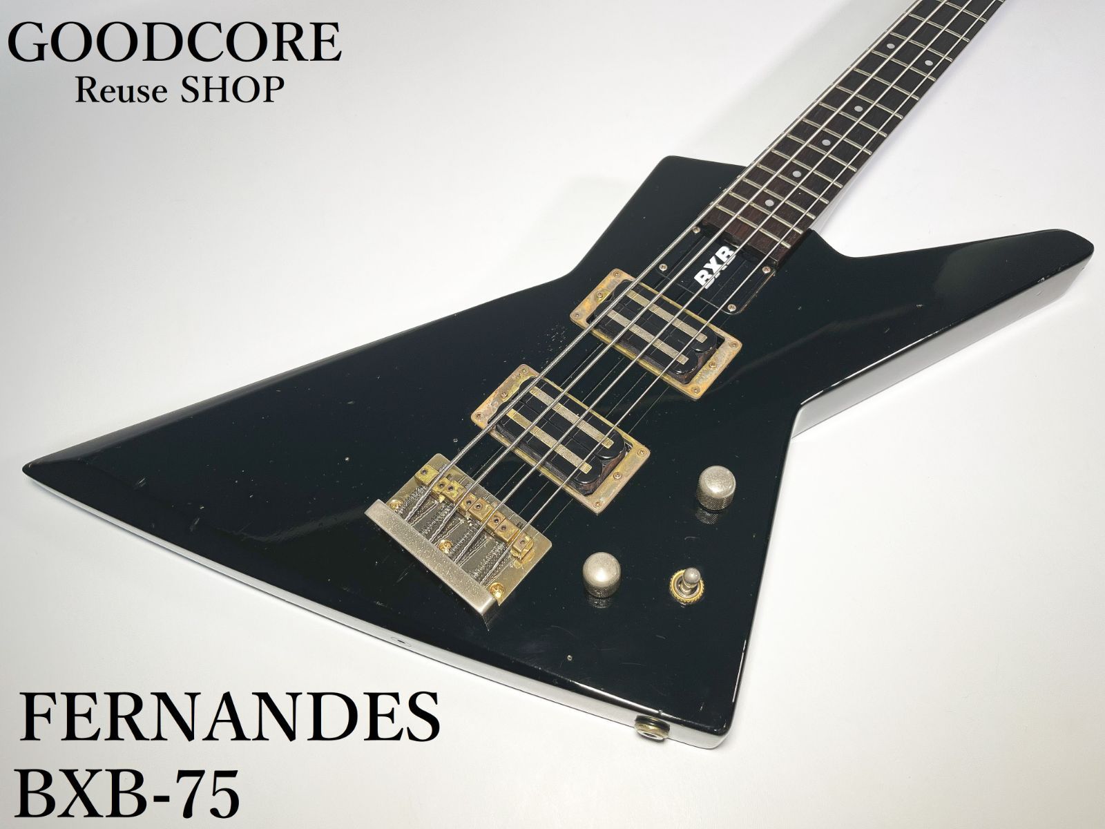FERNANDES フェルナンデス THE FUNCTION BXB-75 エレキベース