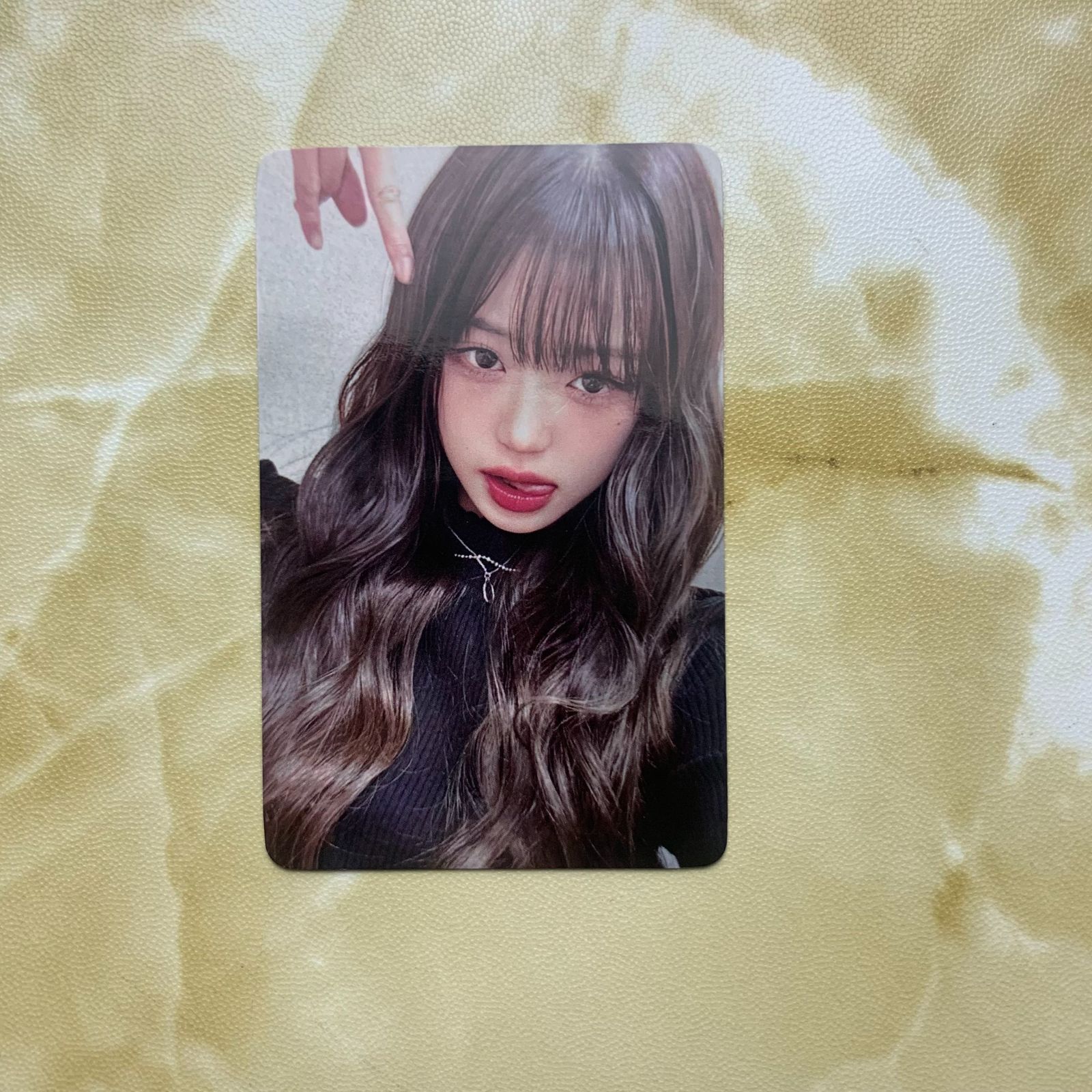 匿名配送】IVE ウォニョン トレカ DIVE JPFC 長期継続会員 特典 - メルカリ