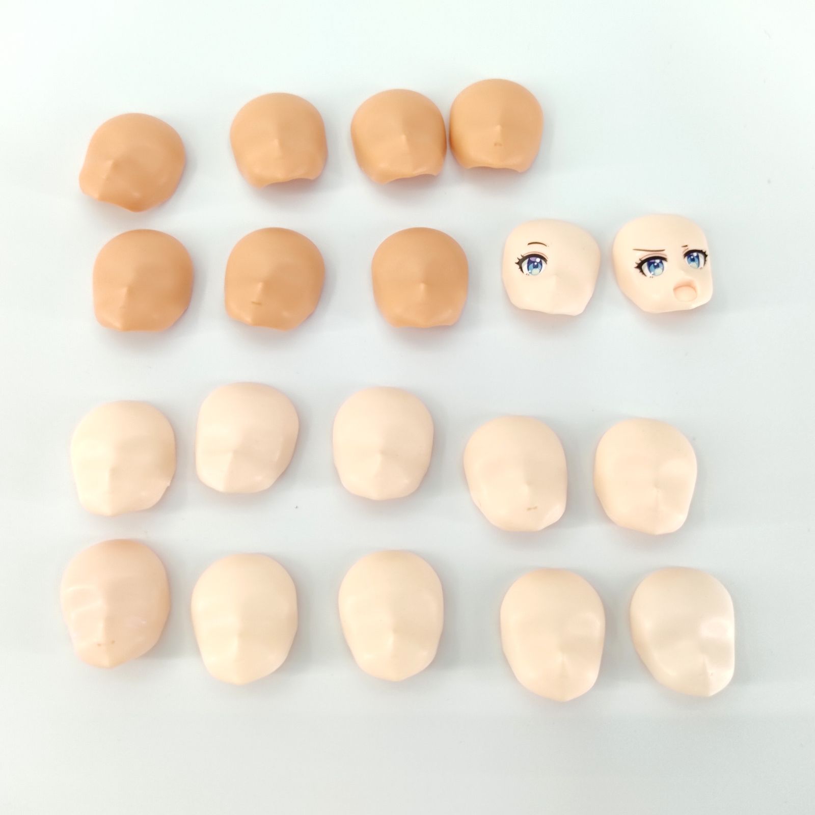 30MS【未検品/ジャンク】フェイスパーツ・首ジョイント タンポ無し