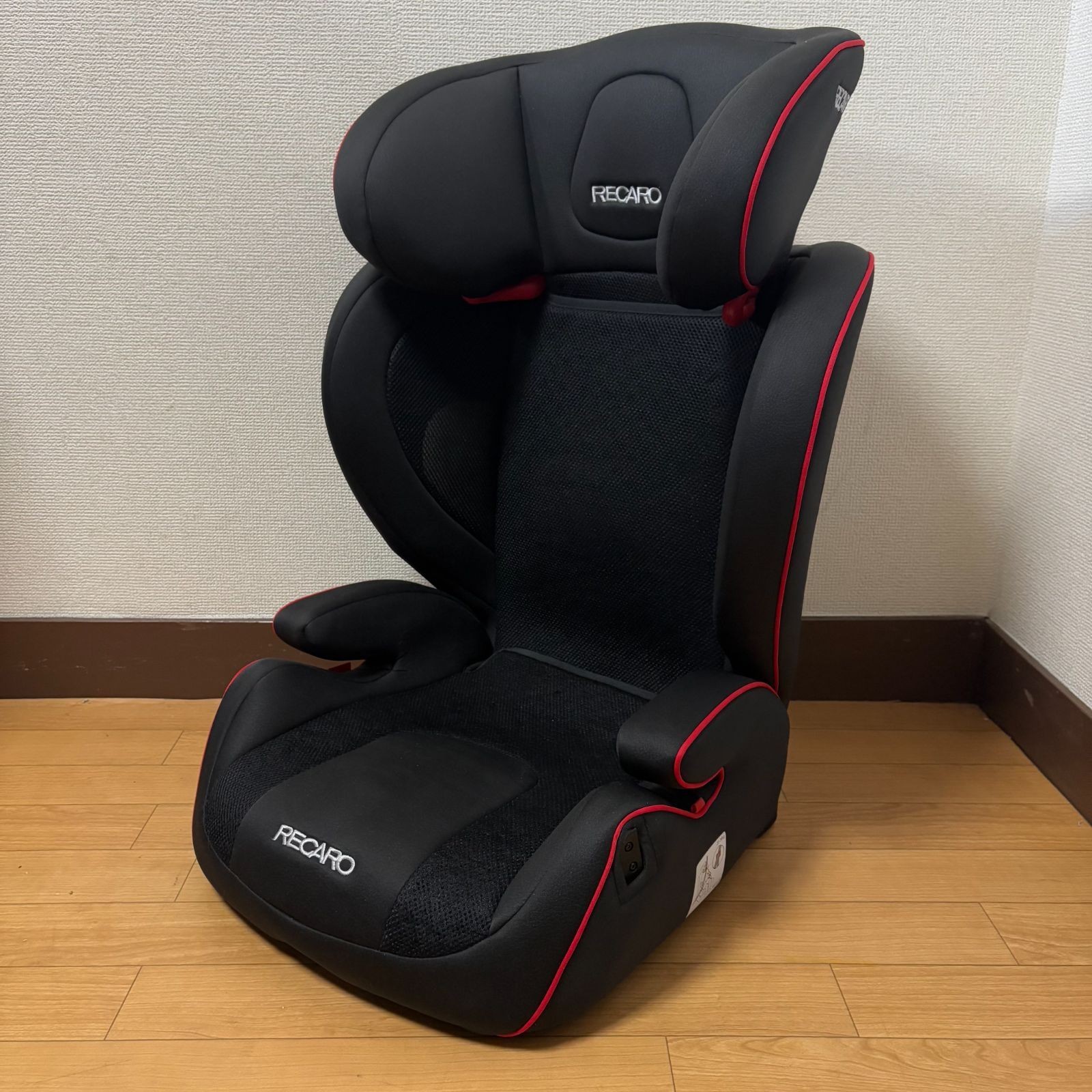 RECARO 最新 Start J3 ジュニアシート ブラック ☆希少☆ RECARO