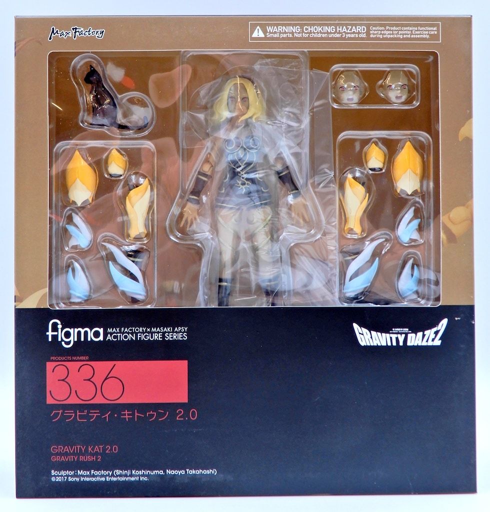 figma 336 グラビティキトゥン2.0 予約特典付き 【公式通販】