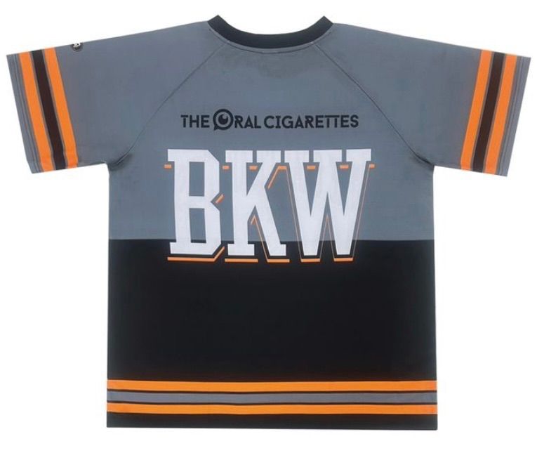THE ORAL CIGARETTES オリジナルベースボールシャツ2025 THE ORAL