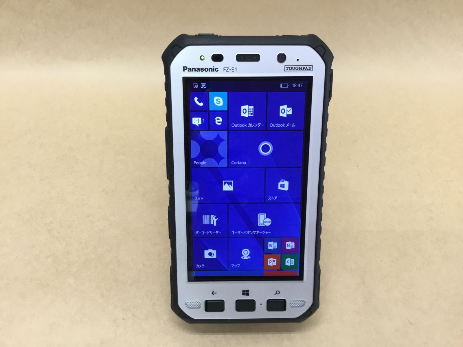 PANASONIC タブレット TOUGHPAD FZ-E1DDCAACJ Qualcomm MSM8974AB(2.3