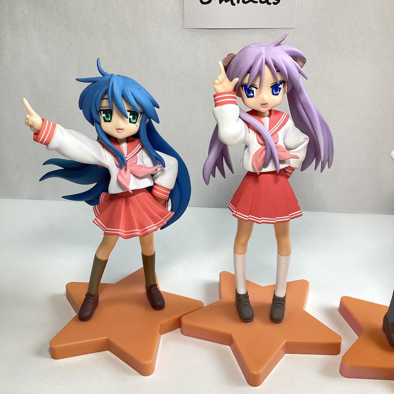 らき☆すた フィギュア まとめ売り らきすた】らき☆すた フィギュア 6体お