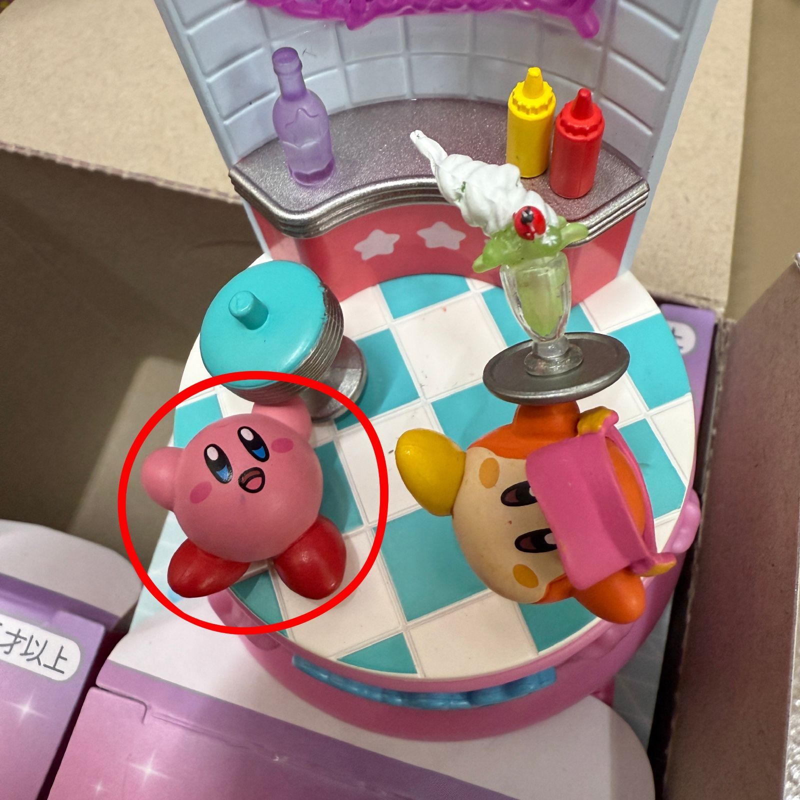 新品未開封】星のカービィ/リーメント ゲームセレクション 全6種BOX 星