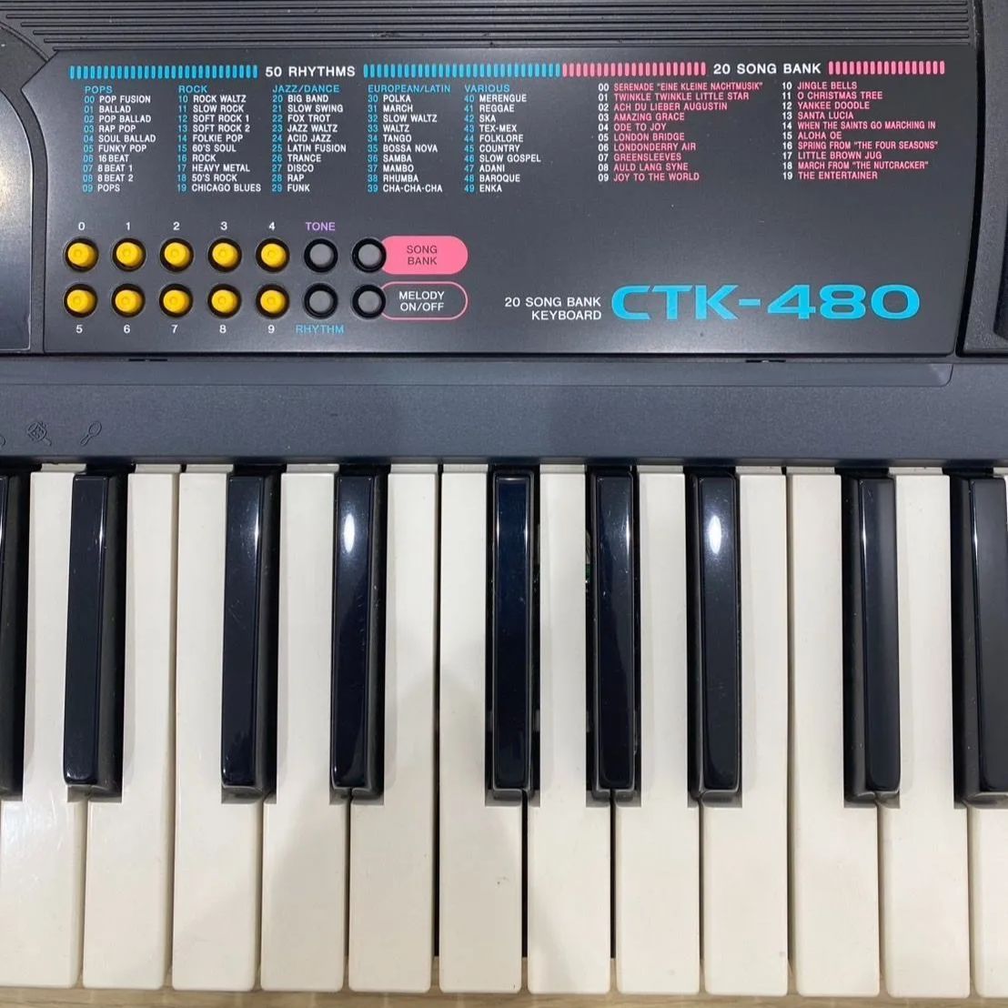 CASIO CTK-480 電子ピアノ スタンド付き 【公式通販】