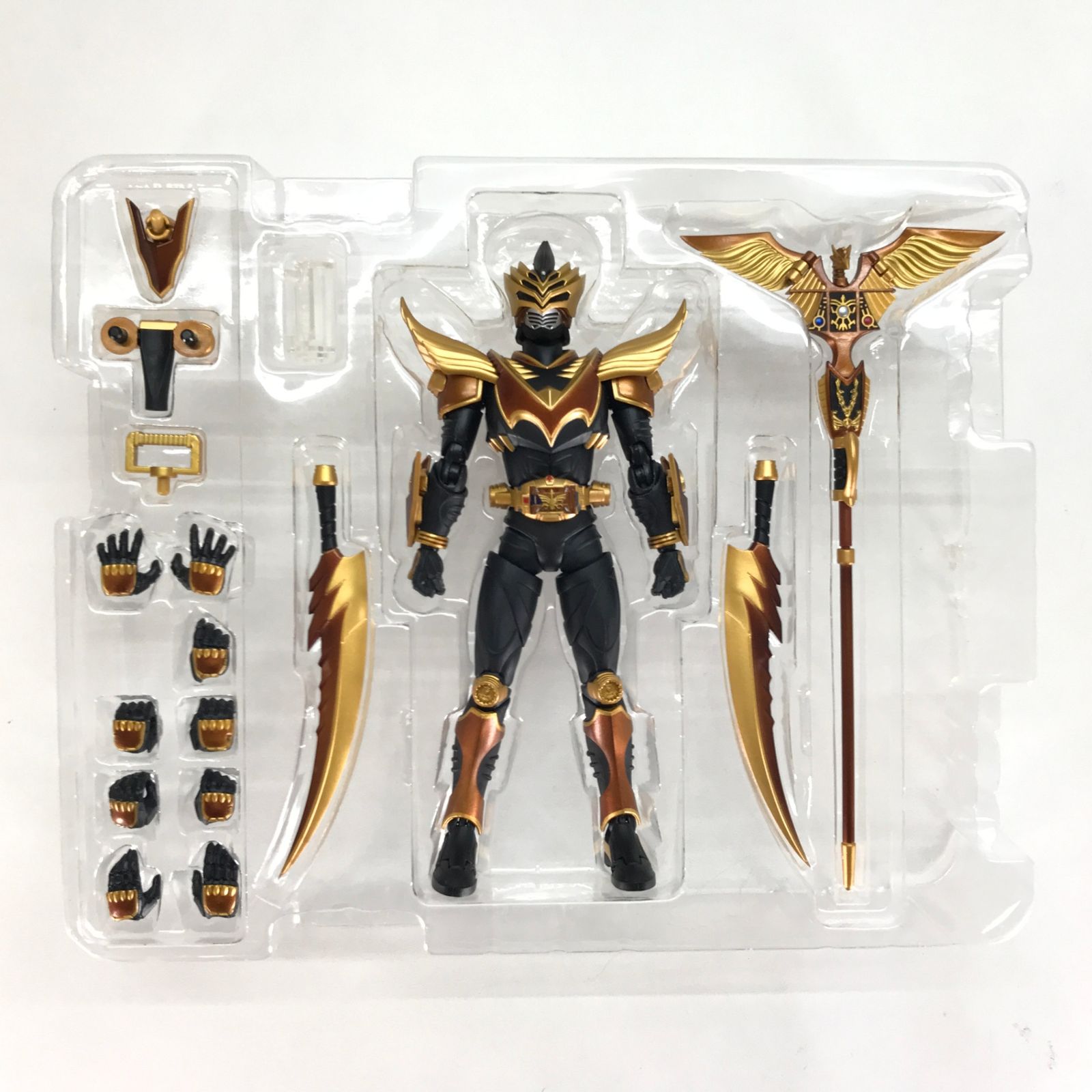 S.H.Figuarts(フィギュアーツ) 仮面ライダーオーディン&ゴルト