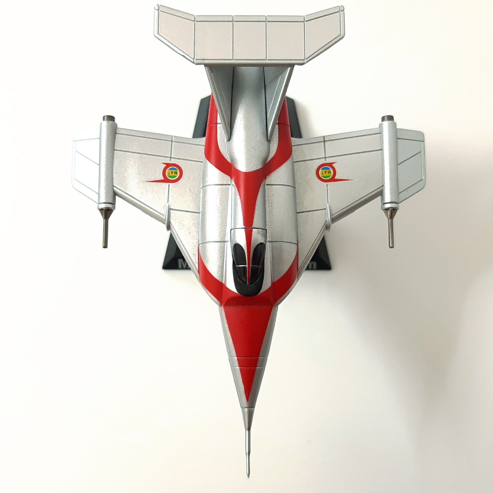 新古品 食玩 HDM ウルトラ超兵器 帰ってきたウルトラマン MAT編 2個