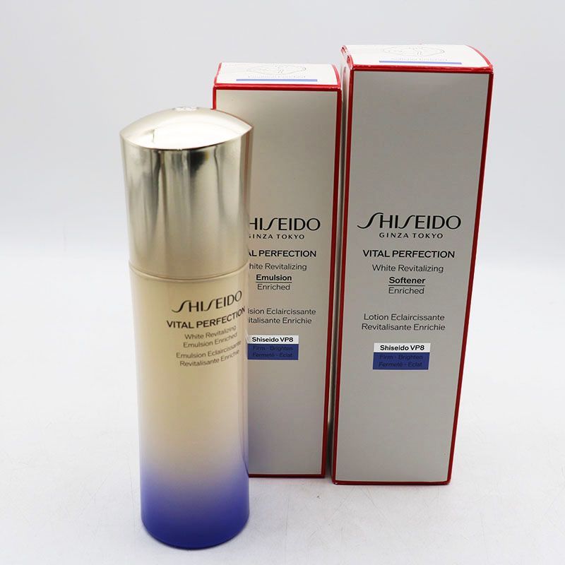 SHISEIDO VITAL PERFECTION エマルジョン・ソフナーセットSHISEIDO