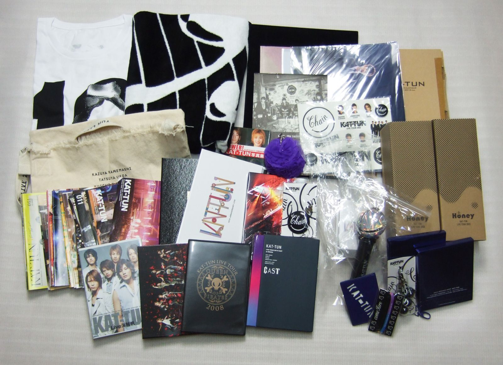 you&J KAT-TUN 会報セット