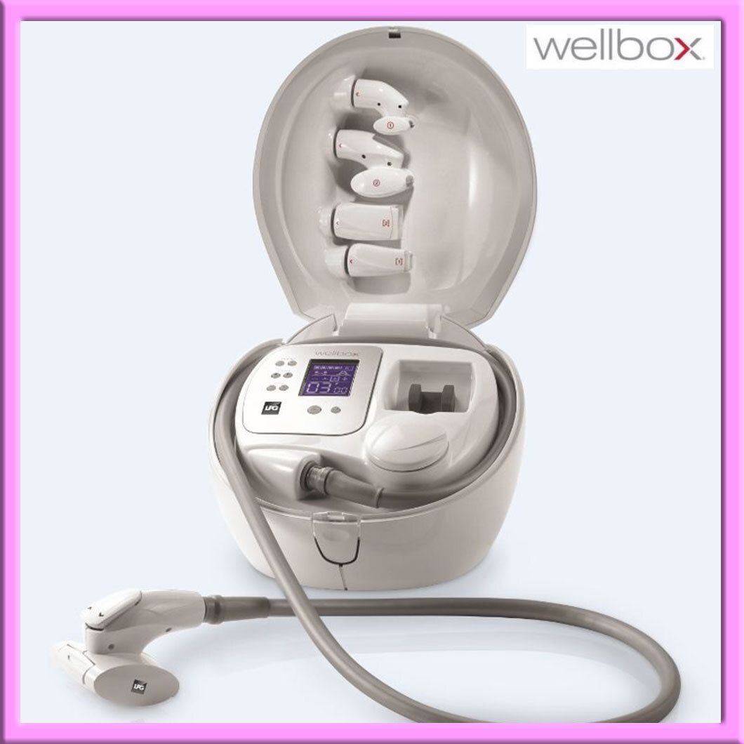 定価28万 家庭用エンダモロジー wellbox 超強力セルライト吸引 ウェル