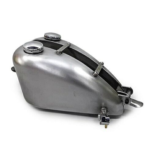 汎用 カスタム 分割タンク ガスタンク ハーレー ワンオフ ナロー