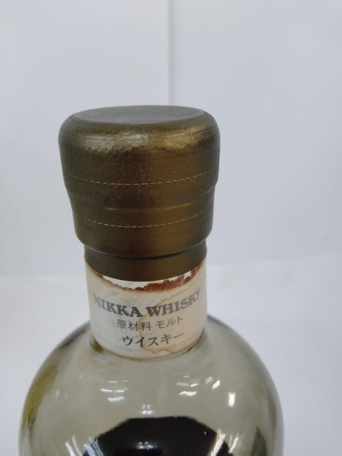 ニッカ シングルカスク モルトウイスキー 余市10年 開栓済み 残量2/3