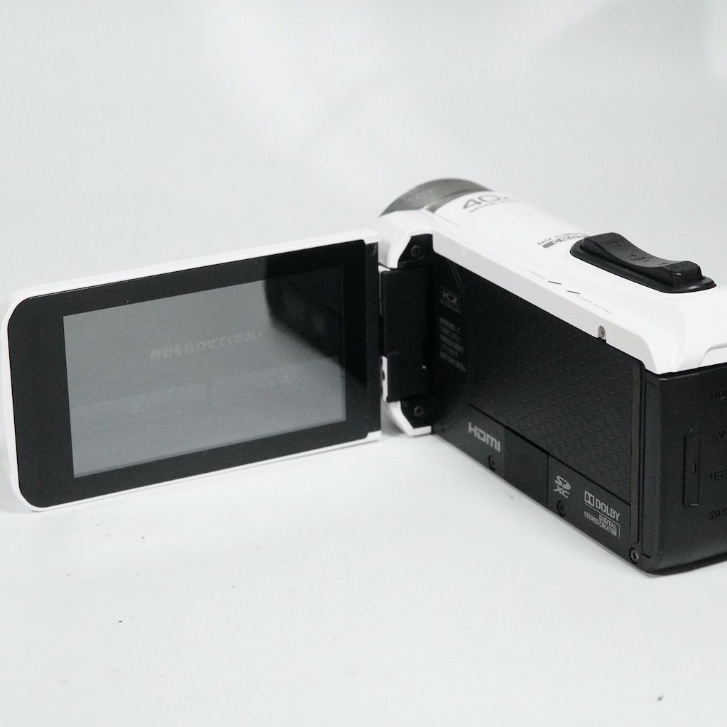 JVC お買い得品 Victor Everio GZ-B800-W ホワイト /1394 動作OK 1週間