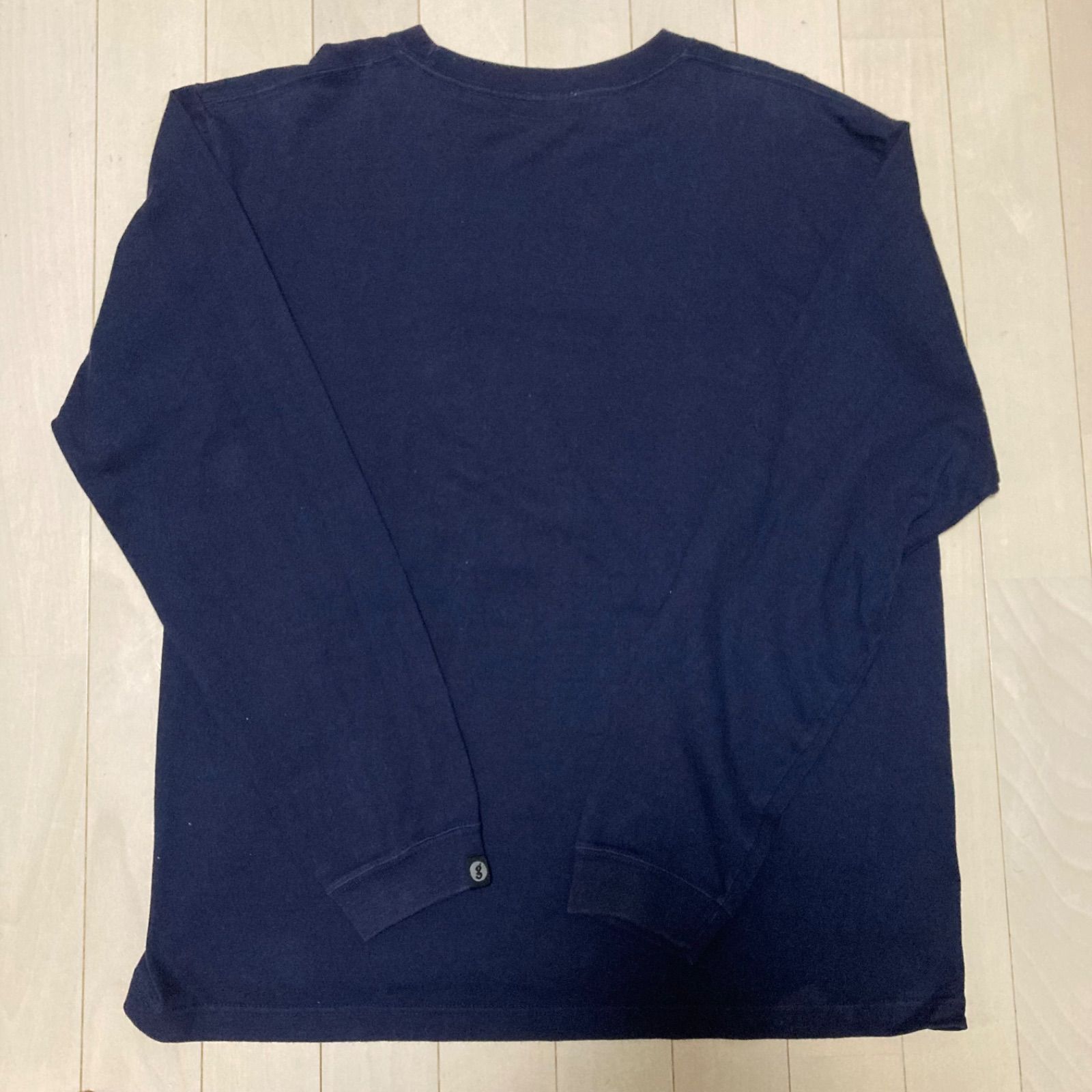 goodenough グッドイナフ モーションロゴ ロングスリーブT 裏原 初期