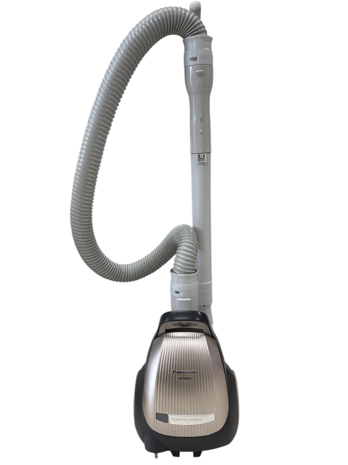 パナソニック ショップ 電気掃除機 紙パック式 MC-PK21G-N 2020年製