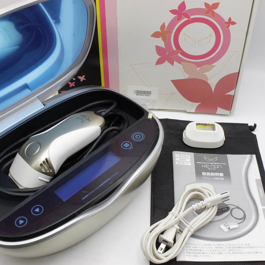 ケノン フラッシュ式脱毛器 Ver.7.2 ケノン 脱毛器 Ver.7.2 ケノン