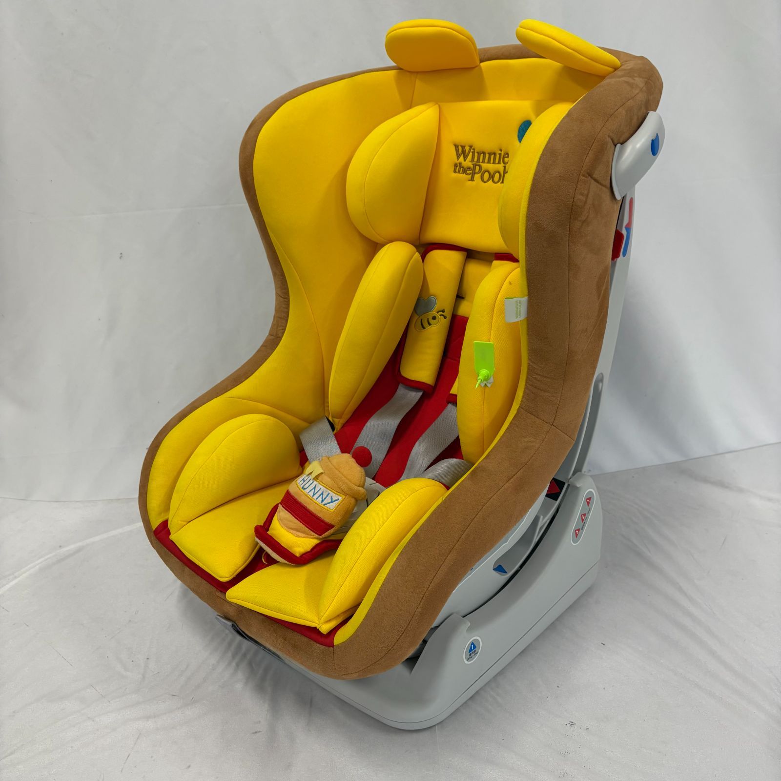 プーさん チャイルドシート 西松屋限定 ISOFIX対応 最終値下げ プー