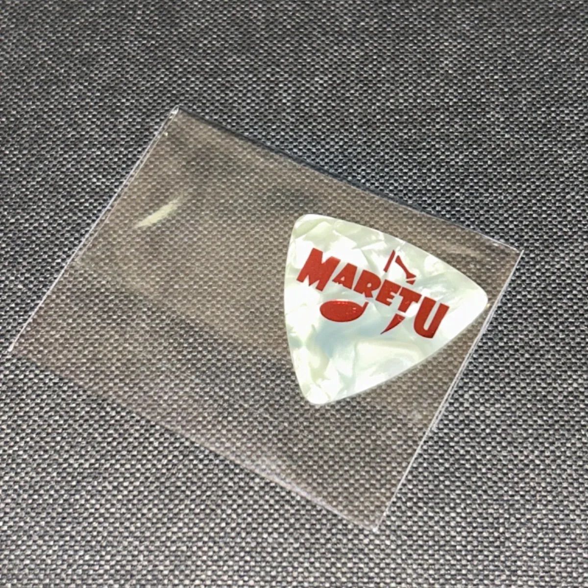 MARETU サイン入り ギターピック