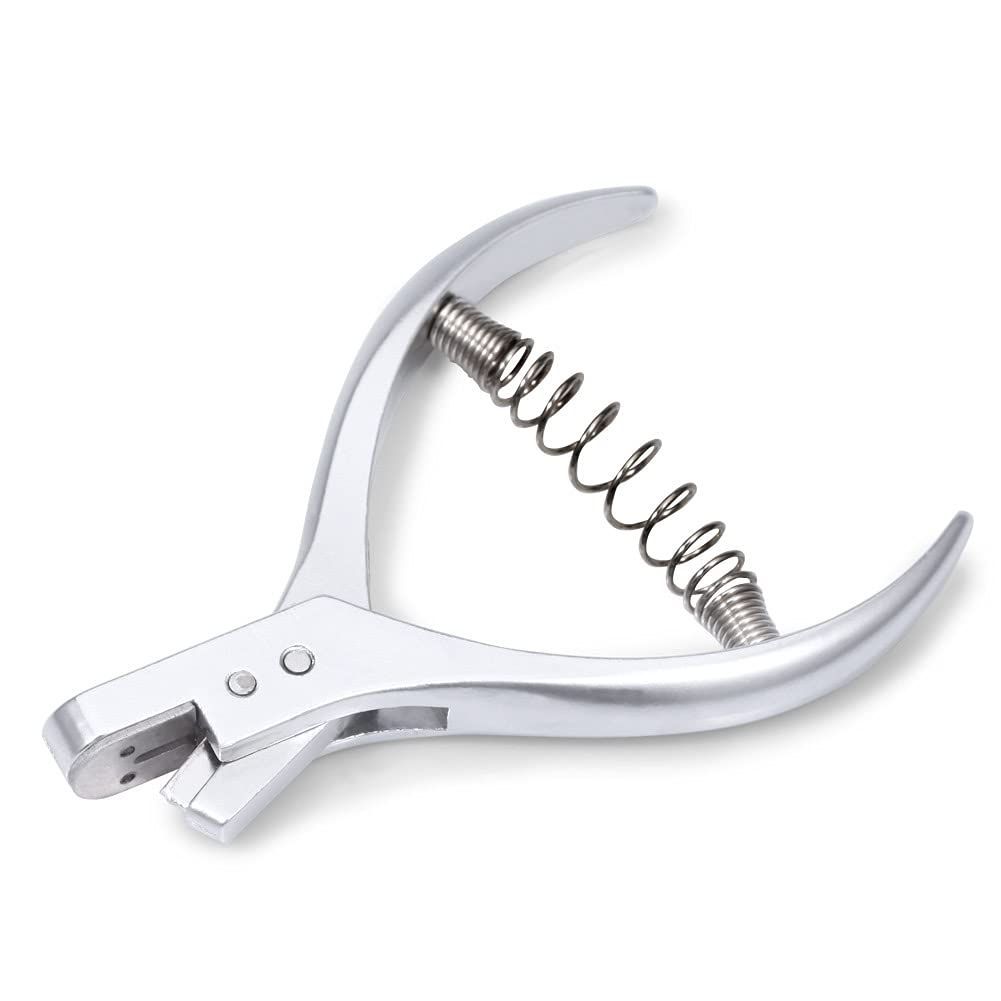 数量限定】鉄道切符パンチ 改札パンチ 改札鋏 2mm×8mm 切符切り