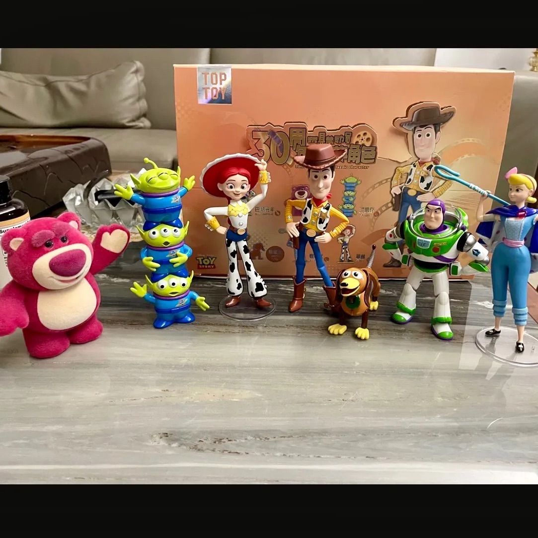 未開封 トイストーリー フィギュア まとめ 未開封 トイストーリー