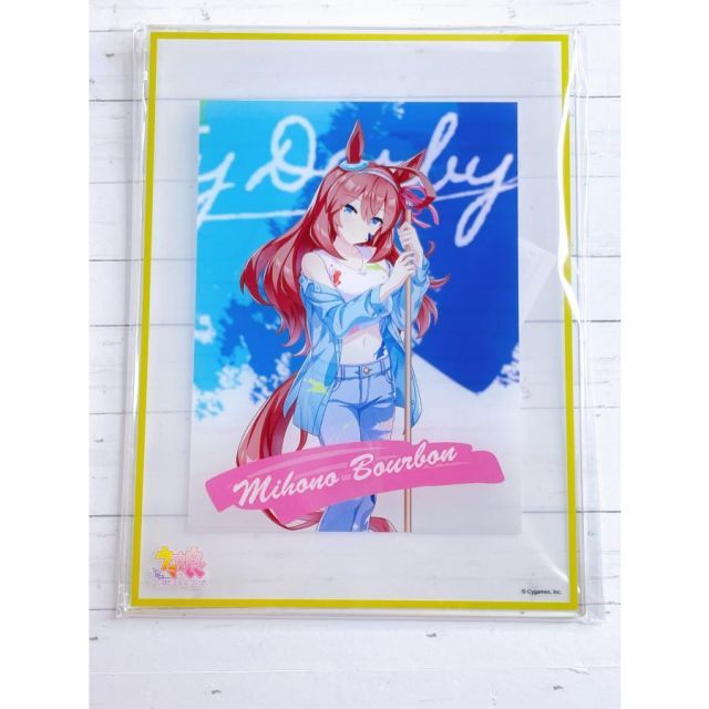 ウマ娘 ミホノブルボン キャラポップストア アクリルボード 送料無料