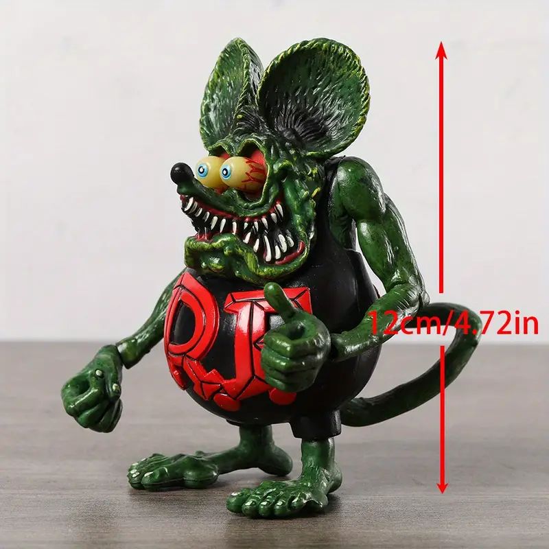 Rat Fink ラットフィンク 車 フィギュア B092】1:24 RAT FINK SPEED