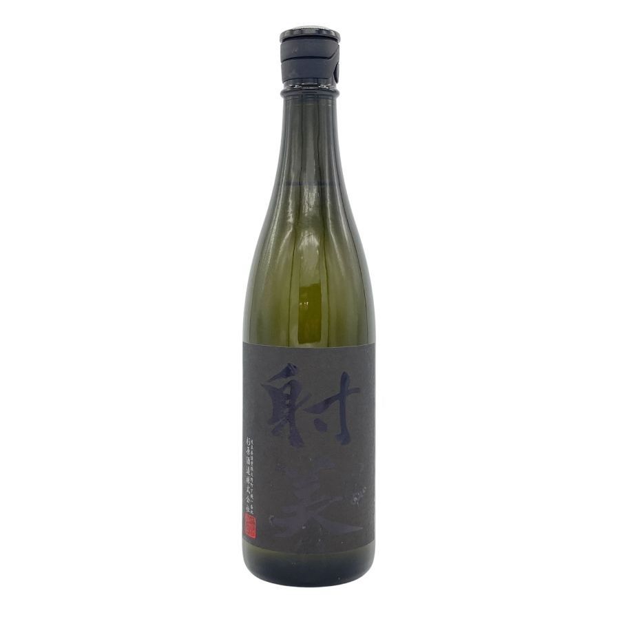 射美 ブラック 720ml 17%2025年3月 IBI 最新 日本酒【B4】 射美 ブラック