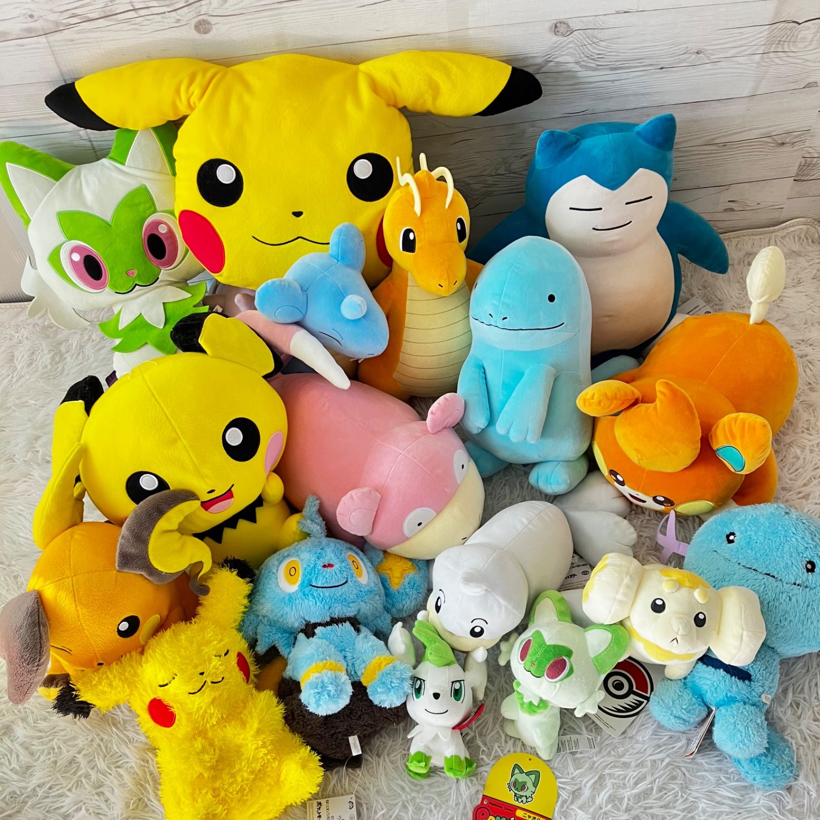 値下げ】ポケモン ぬいぐるみセット まとめ売り 10点 紙タグ有り