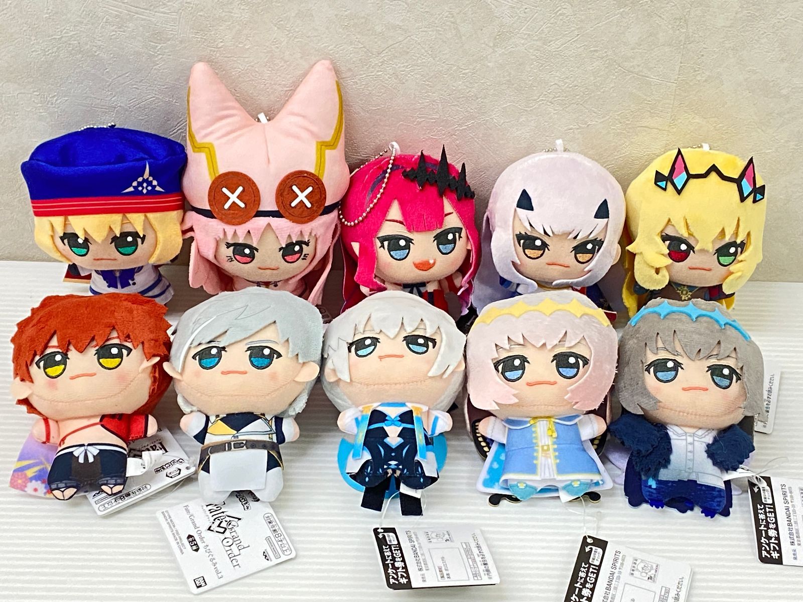 Fate/Grand Order ちびぐるみ オベロン・ヴォーティガーン 15個 Fate